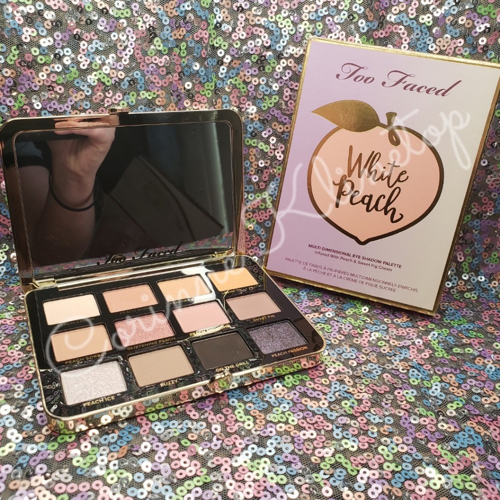 Too Faced White Peach Eyeshadow Palette